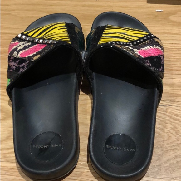Marc Jacobs slides sandals - Picture 2 of 5